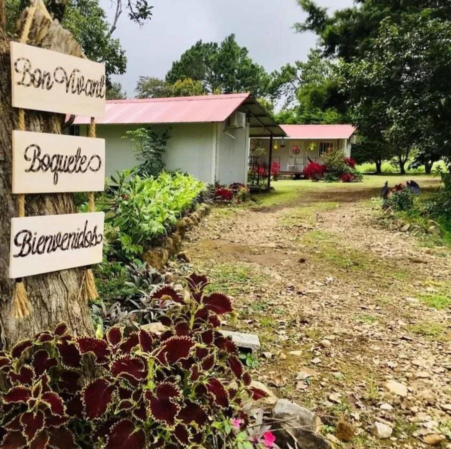 Bonvivant Boquete Hotel Alto Boquete ภายนอก รูปภาพ